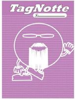 Tagnotte, MR.Smileyhead, Notebook: 1 Subject, 240 Page Mindmap College Notebook 1539398935 Book Cover