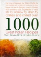 1000 Great Indian Recipes 8174363459 Book Cover