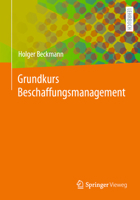 Grundkurs Beschaffungsmanagement 3658391243 Book Cover