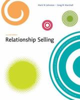 Relationship Selling 0073404837 Book Cover