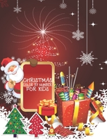 Christmas Color by Number for Kids : A Children Holiday Coloring Book with Large Pages (kids Coloring Books ... Regular Christmas Coloring Sheets Inside 1674264771 Book Cover