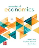 ISE Essentials of Economics 1265166633 Book Cover