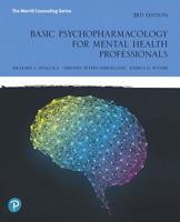 Basic Psychopharmacology for Counselors and Psychotherapists 013707980X Book Cover