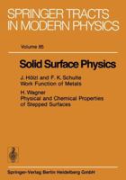 Solid Surface Physics 3662158094 Book Cover