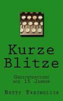 Kurze Blitze 1981155236 Book Cover