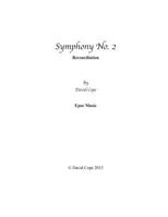 Symphony No. 2: Reconciliation 1500657247 Book Cover