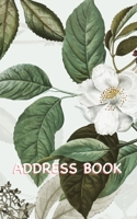 Address Book: Address Book Cherry Blossom Cover with Enough Spaces for 150 Contacts' Names, Addresses, Home and Mobile Telephone Numbers, e-mail Addresses, and Birthdays 1706189281 Book Cover