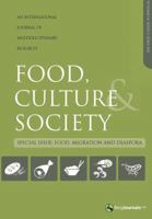 Food, Migration and Diaspora (Special Issue) Vol 14: Issue 2 1847889913 Book Cover