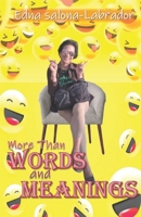 More Than Words And Meanings B08M85KRVW Book Cover