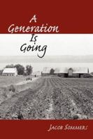 A Generation Is Going 1425995470 Book Cover