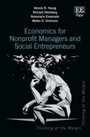 Economics for Nonprofit Managers and Social Entrepreneurs 1786436779 Book Cover