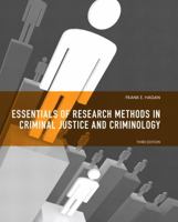 Essentials of Research Methods for Criminal Justice 0205388493 Book Cover