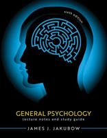 General Psychology: Lecture Notes and Study Guide 1792478763 Book Cover