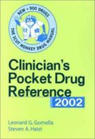 Clinician's Pocket Drug Reference 2002 0071379347 Book Cover