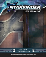 Starfinder Flip-Mat: Basic Terrain 1640786112 Book Cover