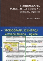 STORIOGRAFIA SCIENTIFICA Volume VI (Italiano/Inglese) 1291753672 Book Cover