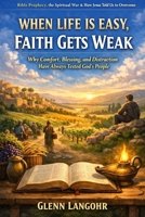 WHEN LIFE IS EASY, FAITH GETS WEAK: Why Comfort, Blessing, and Distraction Have Always Tested God’s People (4) B0GJZSZ6X7 Book Cover