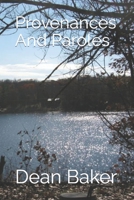 Provenances And Paroles 1519375964 Book Cover