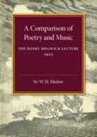 A Comparison of Poetry and Music 1316509540 Book Cover