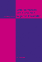 Negative Kausalitat (Ideen & Argumente) 3110295024 Book Cover