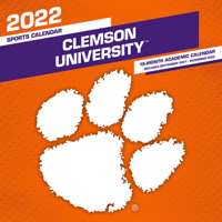 Clemson Tigers 2022 12x12 Team Wall Calendar 1469385333 Book Cover