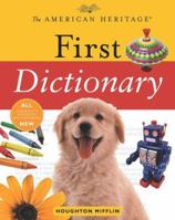 The American Heritage First Dictionary 039590210X Book Cover