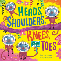 Heads Shoulders Knees and Toes 1801054762 Book Cover