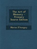 The Art of Memory 101735636X Book Cover