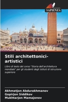 Stili architettonici-artistici 6207262069 Book Cover