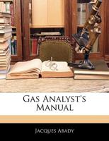 Gas Analyst's Manual 1345606613 Book Cover