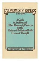 Economists' Papers, 1750-1950 082230337X Book Cover