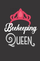 Beekeeping Queen: Bee Notebook For Apiarists and Enthusiasts 1712484001 Book Cover