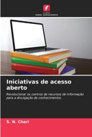 Iniciativas de acesso aberto (Portuguese Edition) 620650123X Book Cover