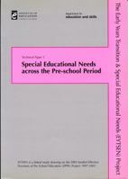 Special Educational Needs Across the Pre-School Period: Technical Paper 1: EYTSEN Technical Paper 1 (EPPE) 0854736808 Book Cover