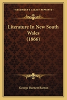 Literature in New South Wales 1104143313 Book Cover