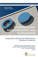Entwicklung eines Kennzahlensystems zum Kreditreporting 3838123964 Book Cover