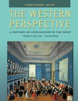 The Western Perspective: Since the Middle Ages, Volume 2 (with InfoTrac®) (Western Perspective) 0534610676 Book Cover