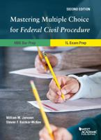 Mastering Multiple Choice for Federal Civil Procedure MBE Bar Prep and 1L Exam Prep 1634604652 Book Cover