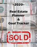 Everything I Touch Turns To Sold: Daily Realtor real estate agent Professional 2020 Planner Water Color cover Calendar organizer 8x10 1654249343 Book Cover