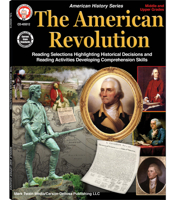 The American Revolution, Grades 5 - 12 1622236890 Book Cover