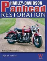 Harley-Davidson Panhead Restoration 1929133812 Book Cover