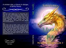 Magus Tide: Mysteries of Magic: Book 4 (Dyslexia-Friendly Edition) (Mysteries of Magic (Dyslexia-Friendly Editions)) 1963233190 Book Cover