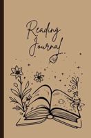 Reading Journal: Personal reading logs, reviews and ratings 1965836003 Book Cover