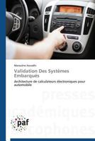 Validation Des Systa]mes Embarqua(c)S 3838140664 Book Cover