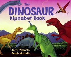 The Dinosaur Alphabet Book 0881064661 Book Cover