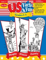 U.s. Facts & Fun, Grades 1-3 (Evan-Moor) 1596730021 Book Cover