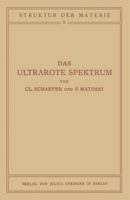 Das Ultrarote Spektrum 3709158508 Book Cover