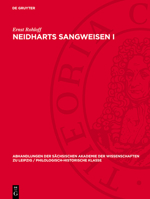 Neidharts Sangweisen I 3112741943 Book Cover