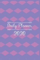 Daily Planner 2020: daily planner with to do list for organization - daily planner with hourly schedule - daily planner 2020 one page per day 1677485787 Book Cover