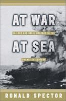 At War at Sea: Sailors and Naval Combat in the Twentieth Century 0140246010 Book Cover